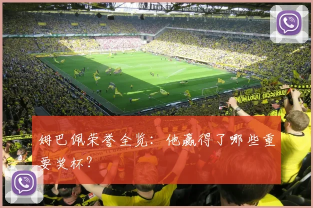 姆巴佩荣誉全览：他赢得了哪些重要奖杯？