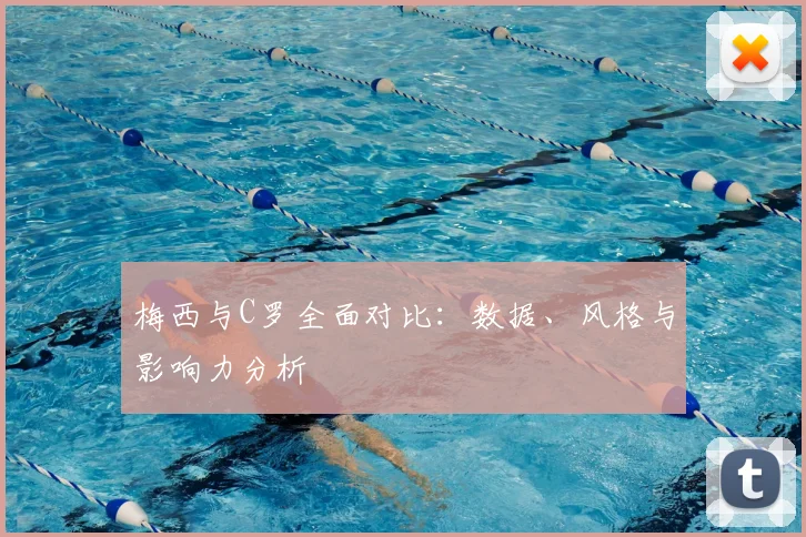 梅西与C罗全面对比：数据、风格与影响力分析